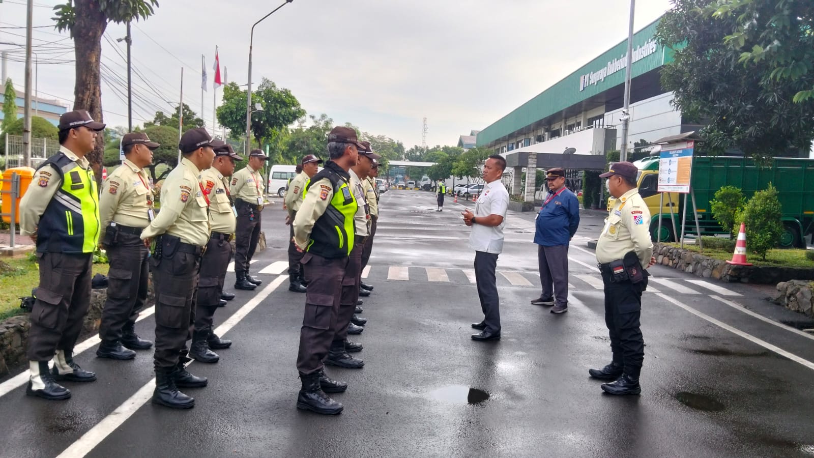 Apel personel Satpam GBS