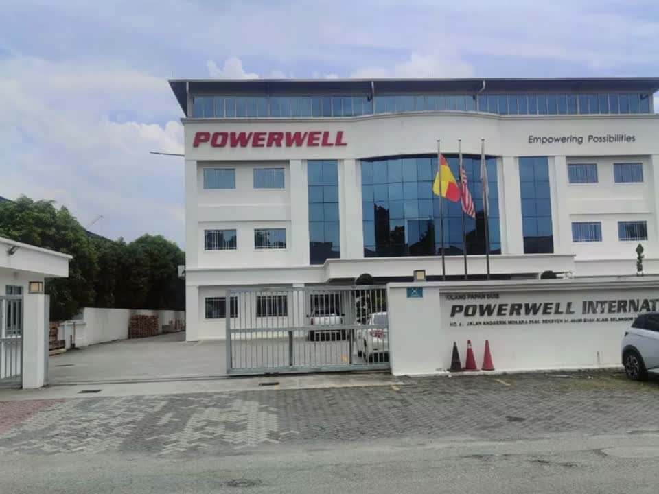 Gedung PT Powerwell Industrial Indonesia