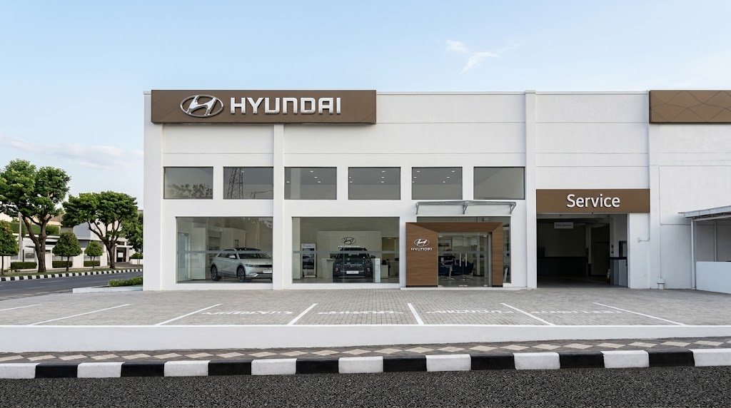 Showroom Hyundai
